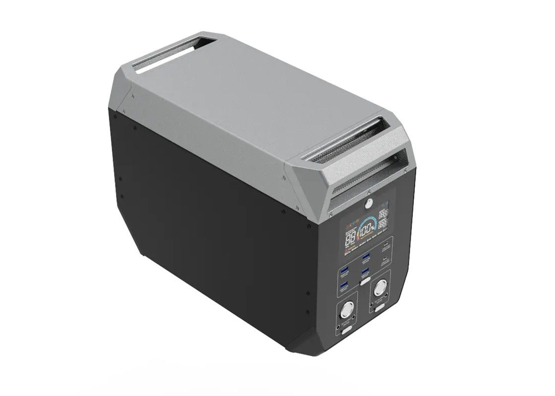 Toptan 110v 220v Taşınabilir Güneş Enerjisi Bankası Şarj 150w 200w 300w 500w 1000w