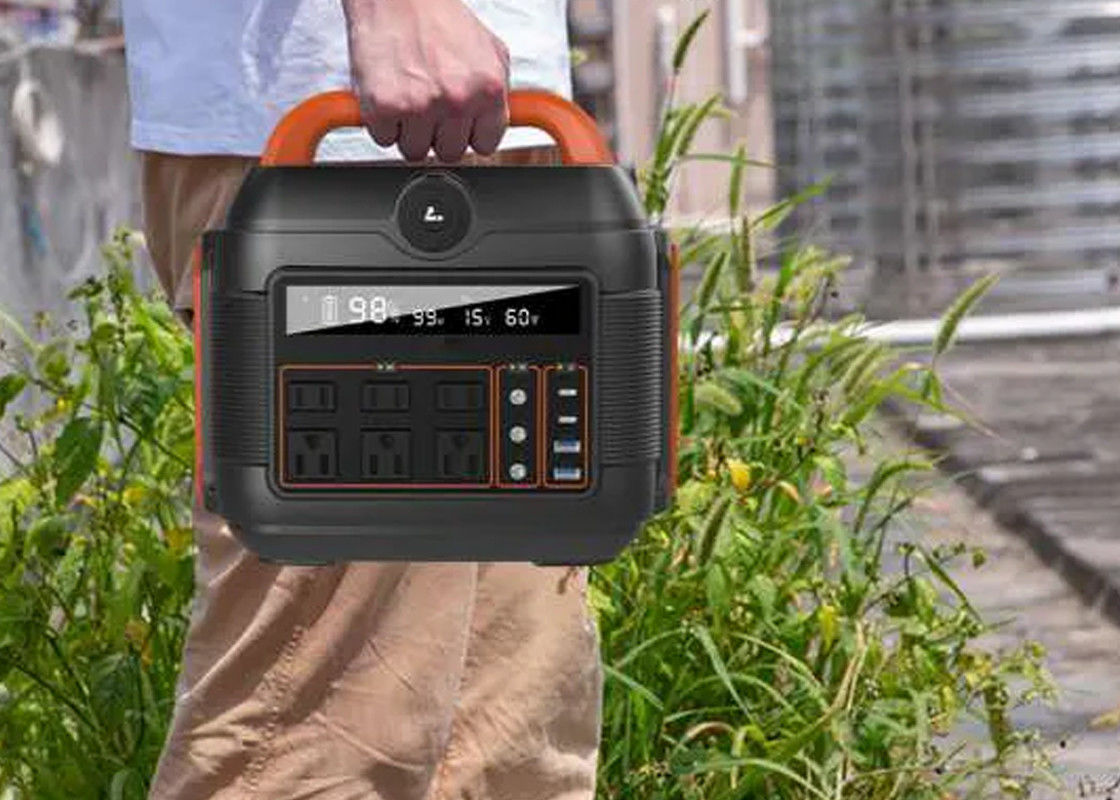 Ev Rv Outdoor için 50HZ Lityum Taşınabilir Güç İstasyonu Pil Kaynağı