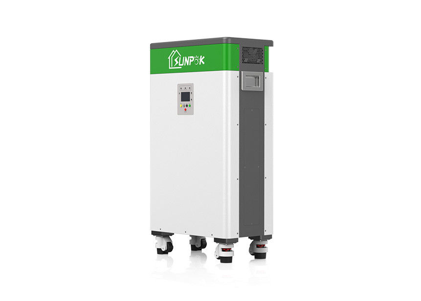 Güneş Enerjisi Depolama Sistemi için SUNPOK 10kw 15kw 20kw Lityum İyon Pil 192v 380v