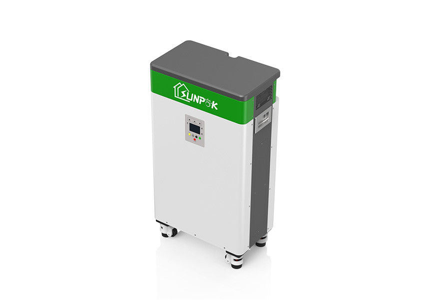 Güneş Enerjisi Depolama Sistemi için SUNPOK 10kw 15kw 20kw Lityum İyon Pil 192v 380v