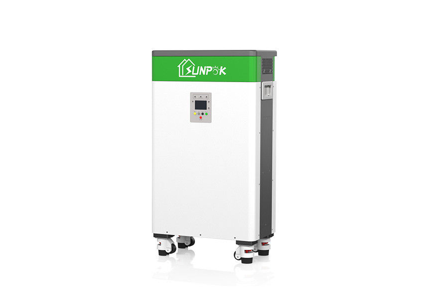 Sunpok Toptan 3kwh 5kwh 10kwh Lifepo4 Güç Duvarı Hepsi Bir Arada Güneş Enerjisi Depolama Sistemi