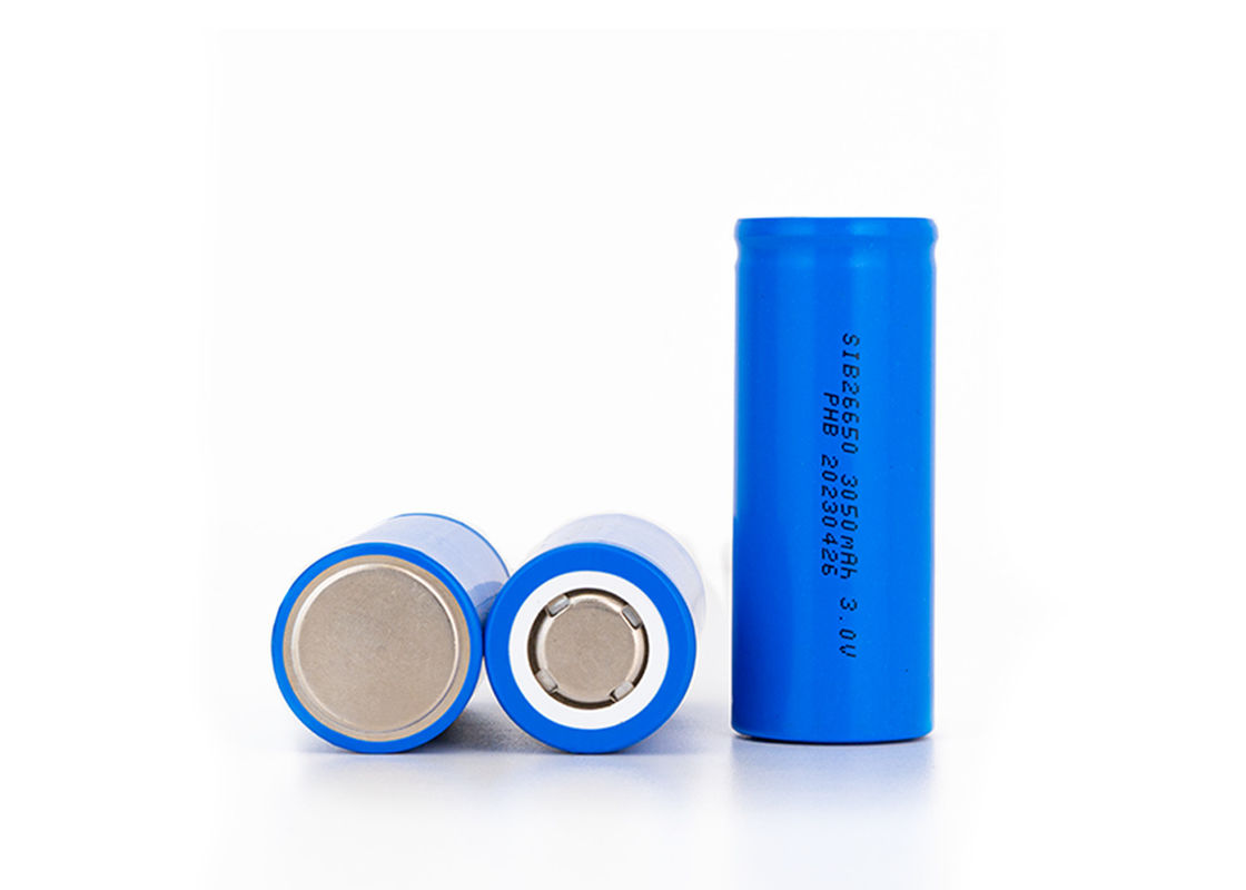 Sunpok Pil Şarj Edilebilir Pil Sodyum-iyon Hücre Na-ion Bateria 3.6v 3200mah Tüketici Elektroniği İçin Yüksek Kapasiteli
