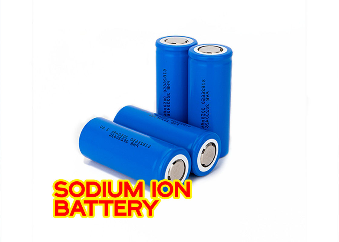 Yüksek Kapasite Şarj edilebilir Sodyum İyon Pil 18650 Nayon İyon Pil Hücreleri 3.7v Sodyum İyon 18650 Pil