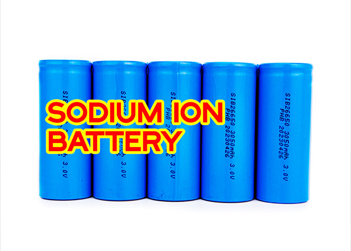 3.0V 3.7V 12V 200Ah 1500mAh 3Ah Sodyum İyon Pil Çim Biçme Makinesi Scooter Pil