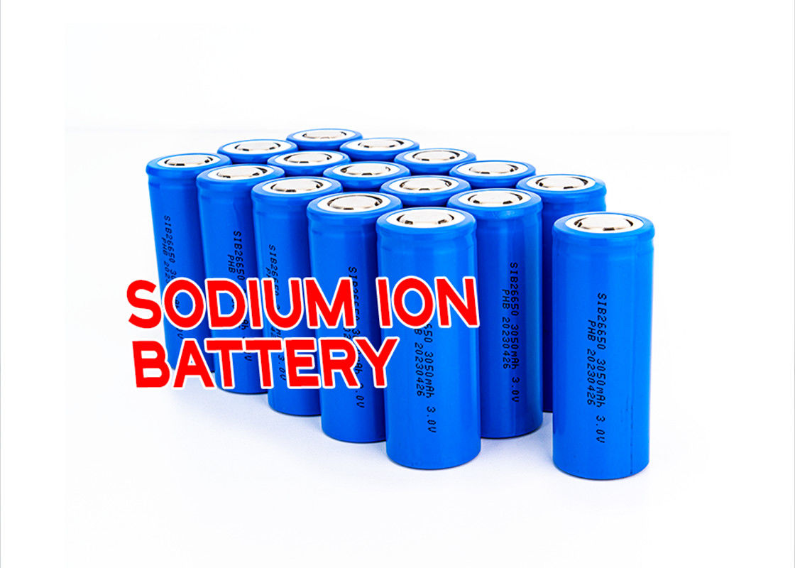 Sunpok Pil Şarj Edilebilir Pil Sodyum-iyon Hücre Na-ion Bateria 3.6v 3200mah Tüketici Elektroniği İçin Yüksek Kapasiteli