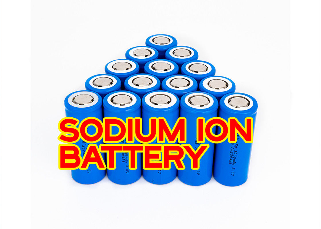 Elektronik Ürünler İçin 3.0v 1500mah 18650 Sodyum İyon Pil 3000 Döngü