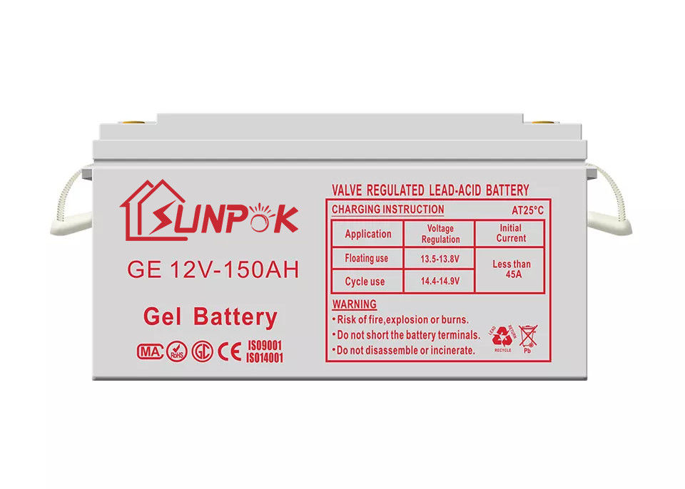 RV ve Güneş Enerjisi Depolama için UN38.3 200Ah 12V Jel Akü