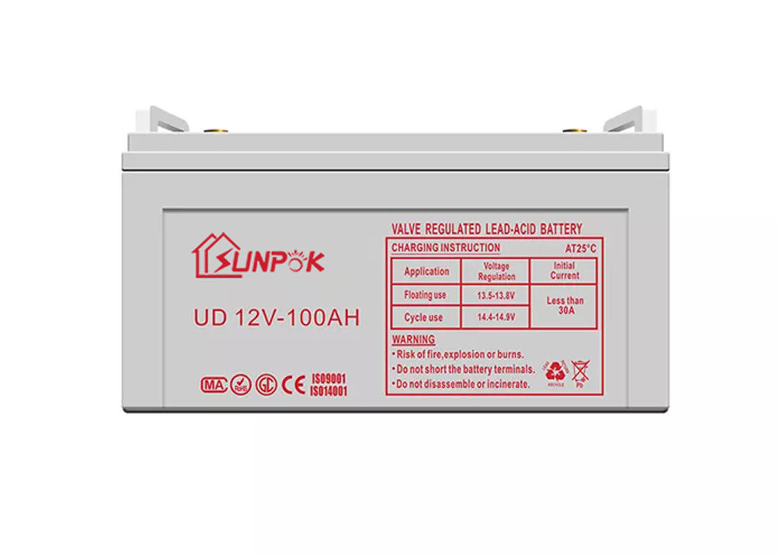 Sunpok 12V 100Ah 150Ah Jel Aküler: Güvenli ve Verimli Güneş Enerjisi Depolaması İçin