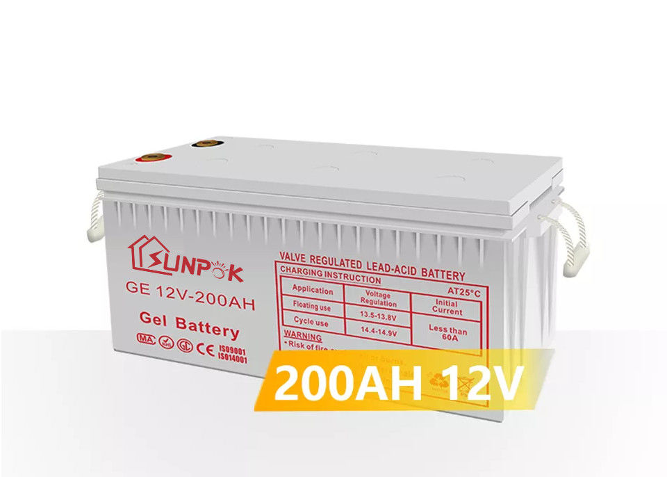 12V 50Ah 100Ah 150Ah Jel Akü: Sunpok ile Optimum Güneş Enerjisi Depolamanın Keyfini Çıkarın