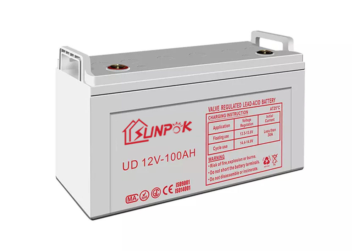 12v 100ah 200ah 250ah Kurşun Asit Aküler Solar jel tipi aküler