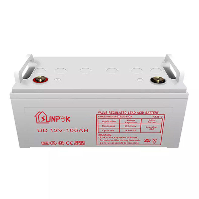Sunpok Solar lifepo4 12v 50ah 100ah 120ah 150ah 200ah 300ah 400ah Rv Golf Arabası