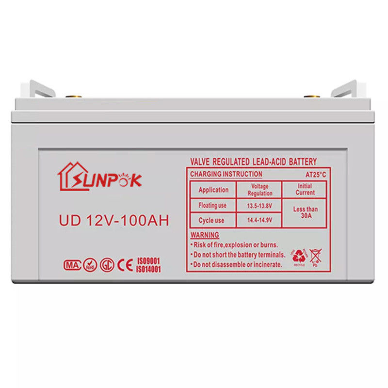 Sunpok 12v jel derin döngülü akü 50ah 100ah 120ah 150ah 200ah 300ah güneş derin döngülü akü