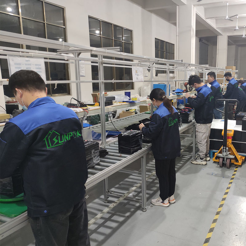 Sunpok 5Kw 10Kw 20Kw komple güneş enerjisi sistemi güneş elektrik sistemi güneş ısıtma sistemi