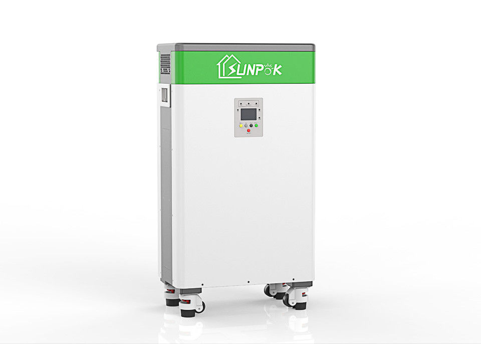 Sunpok Toptan 3kwh 5kwh 10kwh Lifepo4 Güç Duvarı Hepsi Bir Arada Güneş Enerjisi Depolama Sistemi