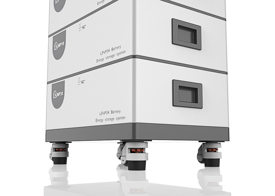Sunpok Hepsi Bir Arada Pil 5kva 6kva 8kva 10kva Ev için Hepsi Bir Arada Yığılmış ESS Sistemi