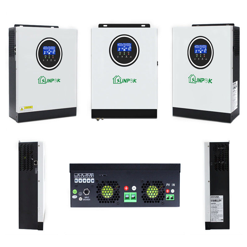 5kw şebeke dışı inverter stokta Güneş şebeke dışı enerji depolama inverter tedarikçisi