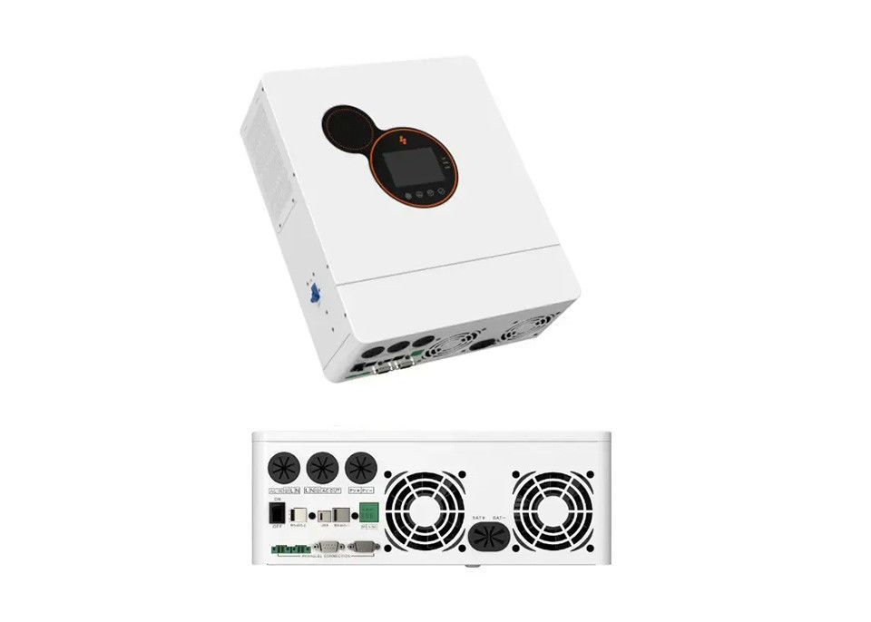 Sunpok Bölünmüş Fazlı Tek Fazlı 3kva 5kva 15kva 48v 120v 220v Kapalı Izgara Hibrit Güç Güneş İnvertörü