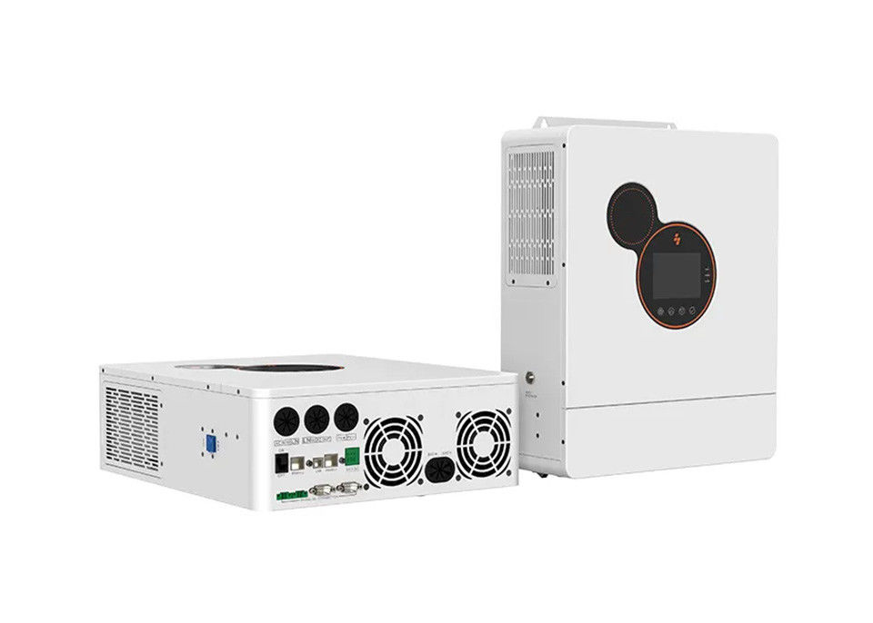 Elektrik Gücü Hibrit İnvertör 5kw 8kw 10kw 12kw Mppt Solar 48v İnverter Kapalı Izgara
