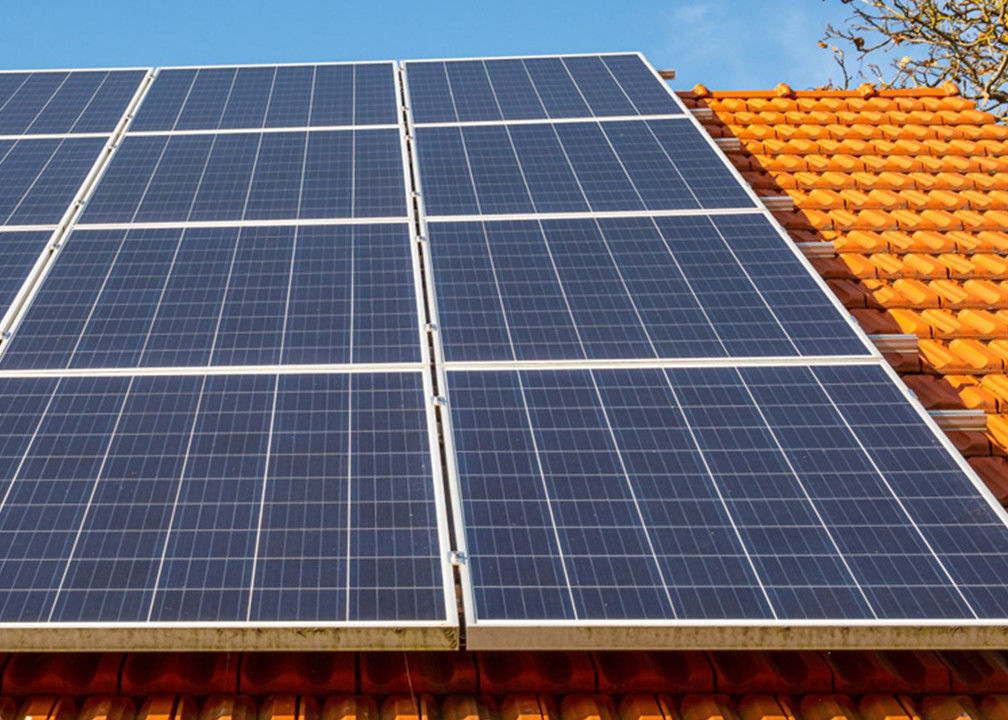 Lityum iyon Solar Ev Sistemi 10kw 20kw 30kw Pv Panel Set Off Grid Güneş Enerjisi Hibrit