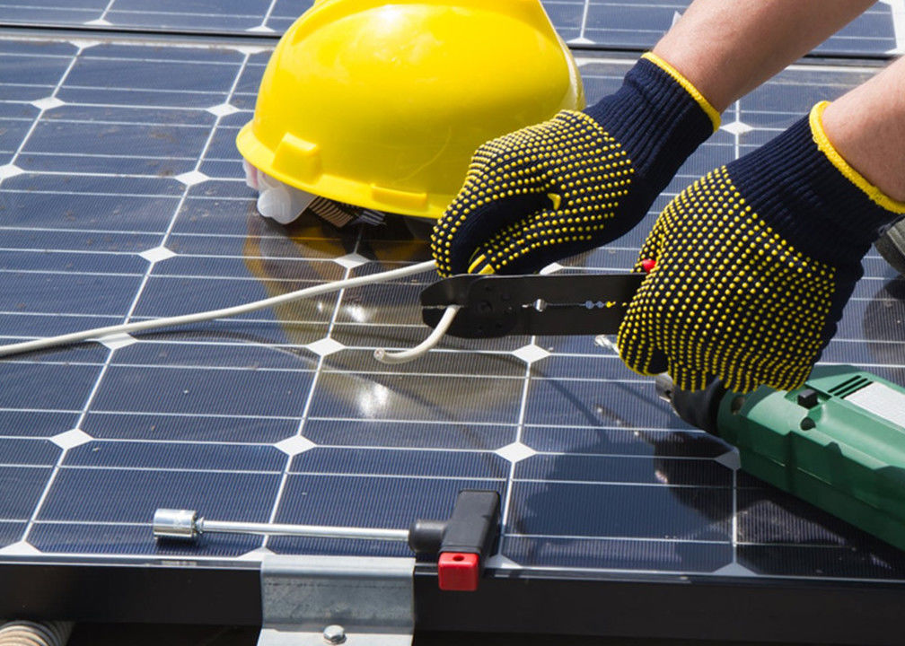 Panel Tamamlanmış Set ile 600W Hibrit Güneş Sistemi Kiti 3 Fazlı Güneş Jeneratörü