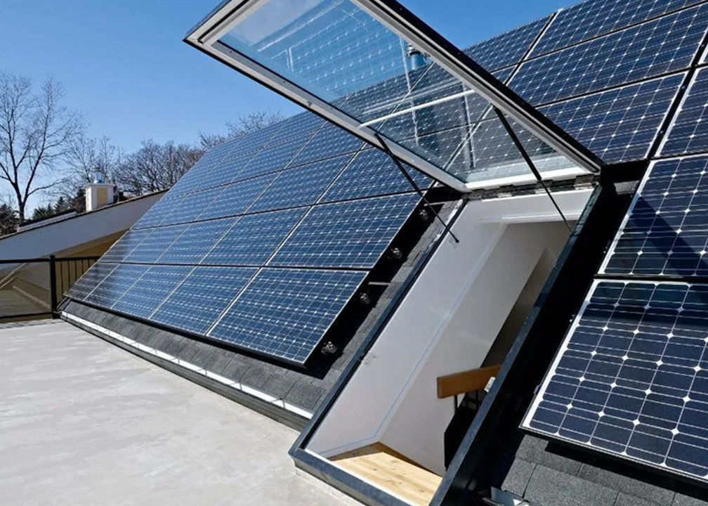 3 Faz 5Kw 8Kw 10Kw 48V Hibrit Güneş Sistemi Kiti Komple Güneş Enerjisi Sistemi