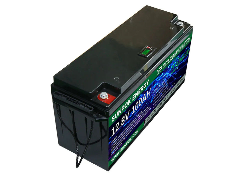 12v Li İyon Hücresi 24v Lityum İyon Pil 50ah 100ah 150ah 200ah Lityum İyon Fosfat
