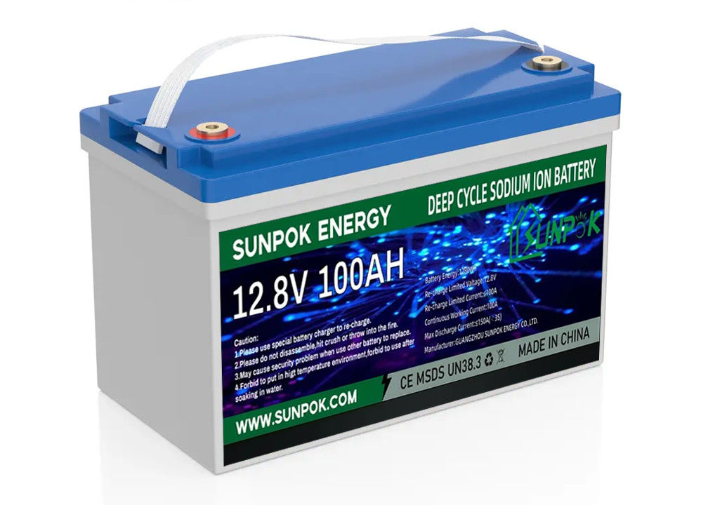Satılık Sunpok lityum piller 100ah 200ah 300ah 12v lipo lityum pil ömrü