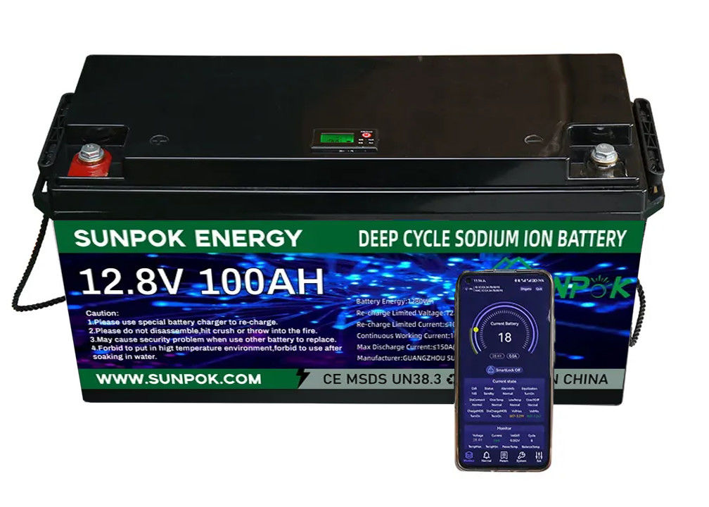 Sunpok Derin Döngü Lityum Pil li ion pil ile Eşi benzeri görülmemiş Enerji Depolamasının Kilidini Açın