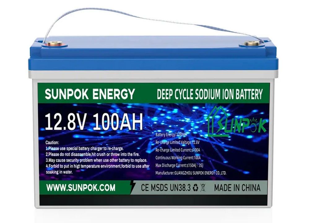 Satılık Sunpok lityum piller 100ah 200ah 300ah 12v lipo lityum pil ömrü