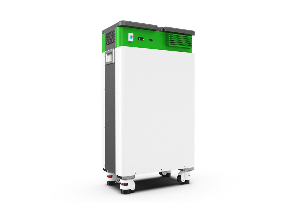 LCD Ekran Hepsi Bir Arada ESS Güneş Pili Sistemi 5kW 10.24kWh LiFePO4 Güç Güneş Pili Depolama Sistemi