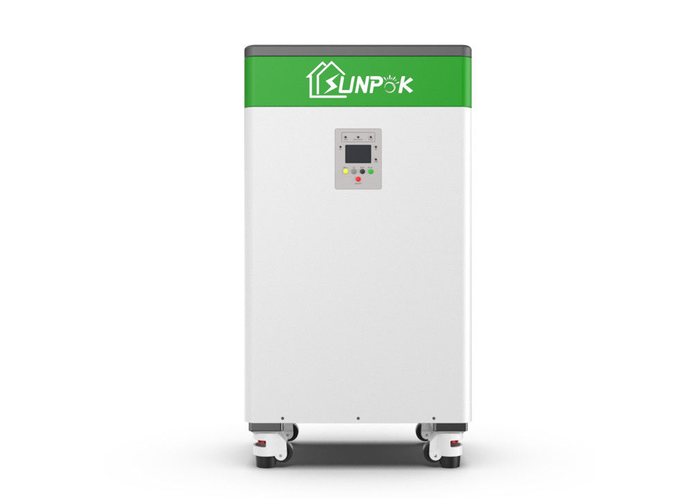 48V 400Ah 100Ah Hepsi Bir Arada ESS Enerji Depolama Sistemi 20kWh Lifepo4 Pil