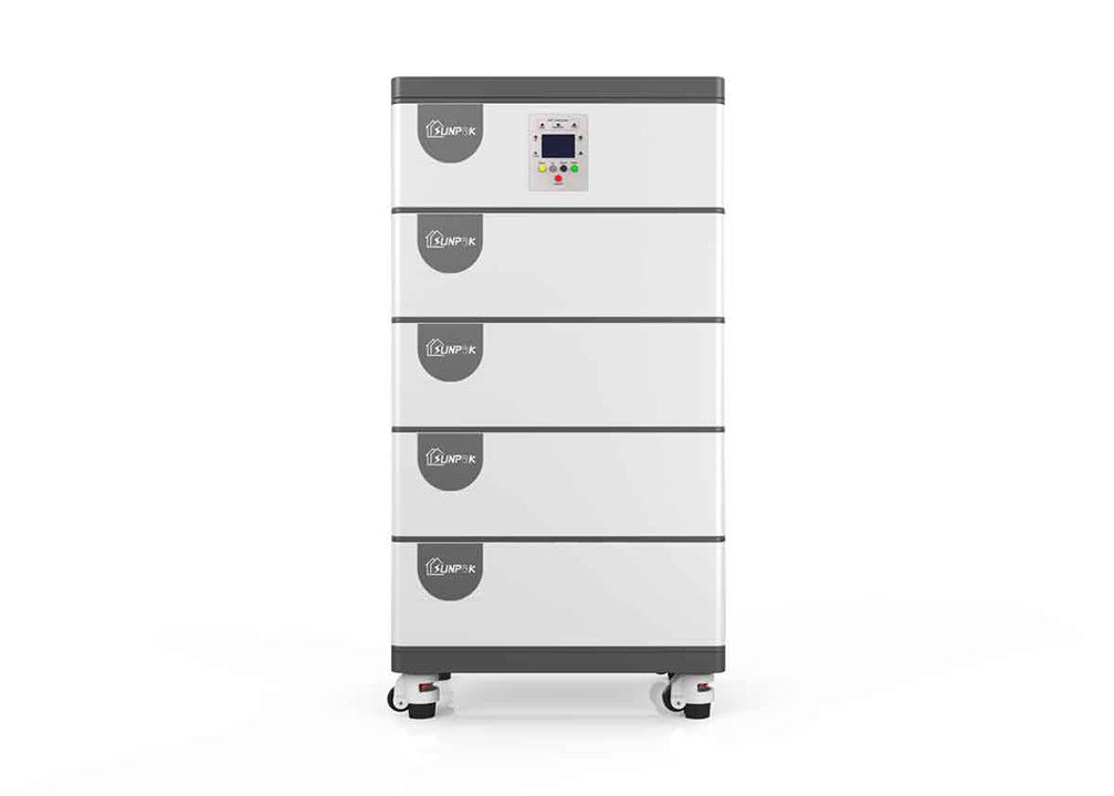 LCD Hepsi Bir Arada ESS 5kw 10Kw Hibrit Güneş Enerjili Ev Komple Enerji Depolama Sistemi