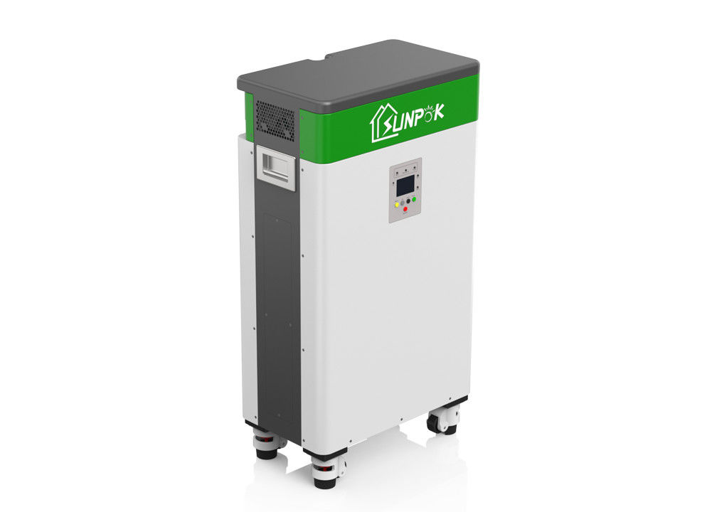 Lityum İyon Hepsi Bir Arada ESS Güneş Enerjisi Sistemi 5kW 10kWh LiFePO4 Pil Depolama Sistemi