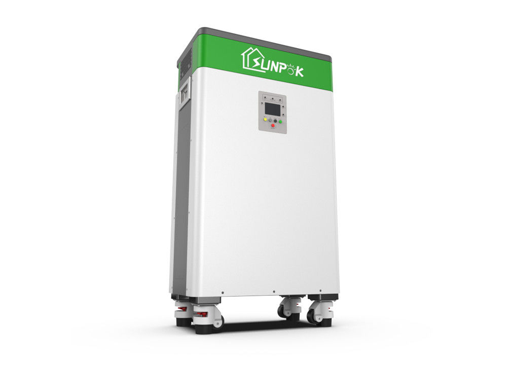 OEM Hepsi Bir Arada ESS Güneş Pili Sistemi 5kW 10kWh LiFePO4 Güç Güneş Pili Depolama Sistemi