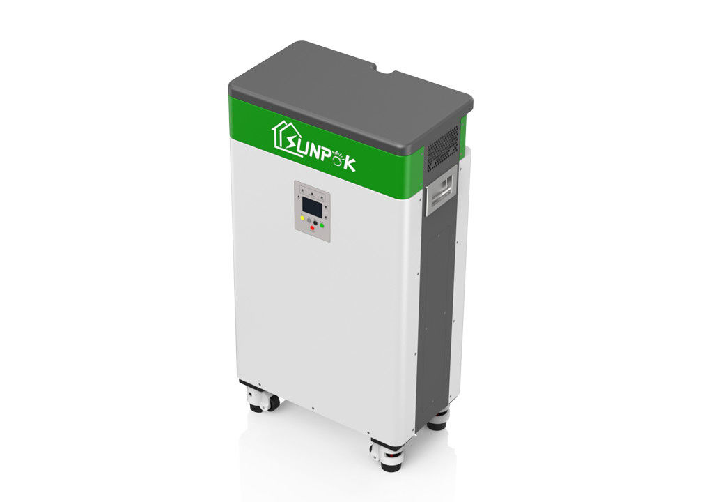 6000 Döngü Hepsi Bir Arada Sistem SP-AIO 230V 48V 5Kw - 5 ila 20KWh Pil