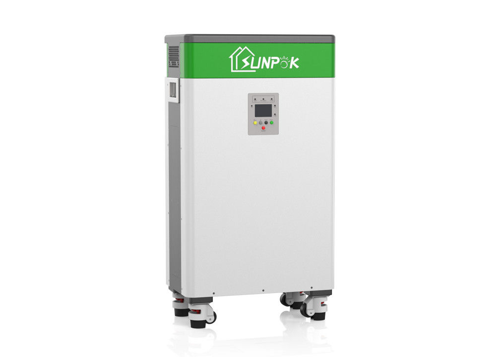 OEM Hepsi Bir Arada ESS Güneş Pili Sistemi 5kW 10kWh LiFePO4 Güç Güneş Pili Depolama Sistemi