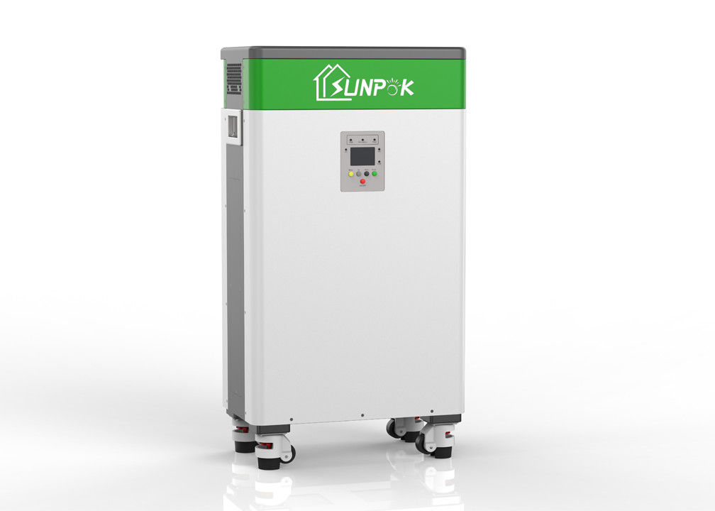 6000 Döngü Hepsi Bir Arada Sistem SP-AIO 230V 48V 5Kw - 5 ila 20KWh Pil