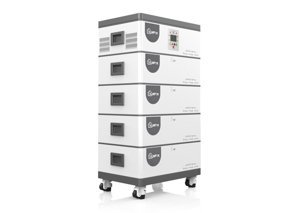 Sunpok Hepsi Bir Arada 3 Fazlı İnvertör Güneş Enerjisi Sistemi Hibrit Şebeke Kiti 5KW 10KW 15KW Güneş Paneli Enerji Sistemi
