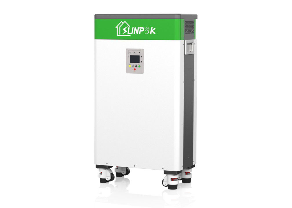 48V 400Ah 100Ah Hepsi Bir Arada ESS Enerji Depolama Sistemi 20kWh Lifepo4 Pil