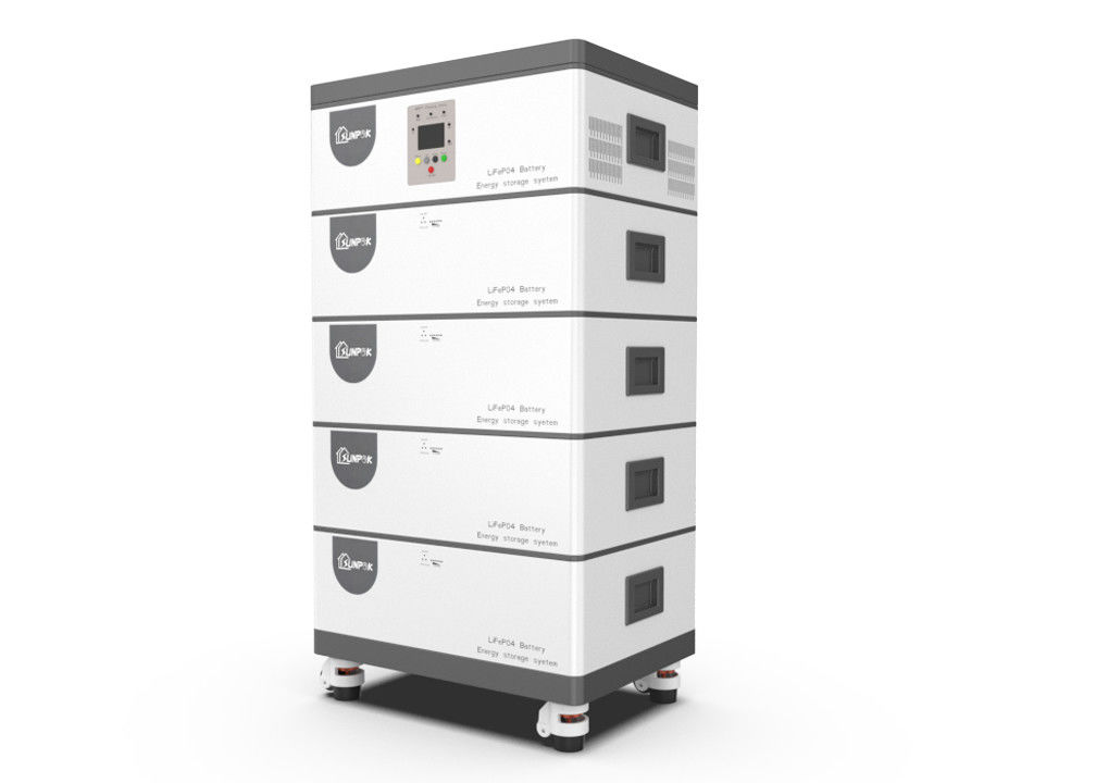 Hepsi Bir Arada Hibrit İnvertör Güneş Enerjisi Sistemi Izgara Kitinde 5KW 10KW 15KW Ev İçin Güneş Paneli Enerji Sistemi