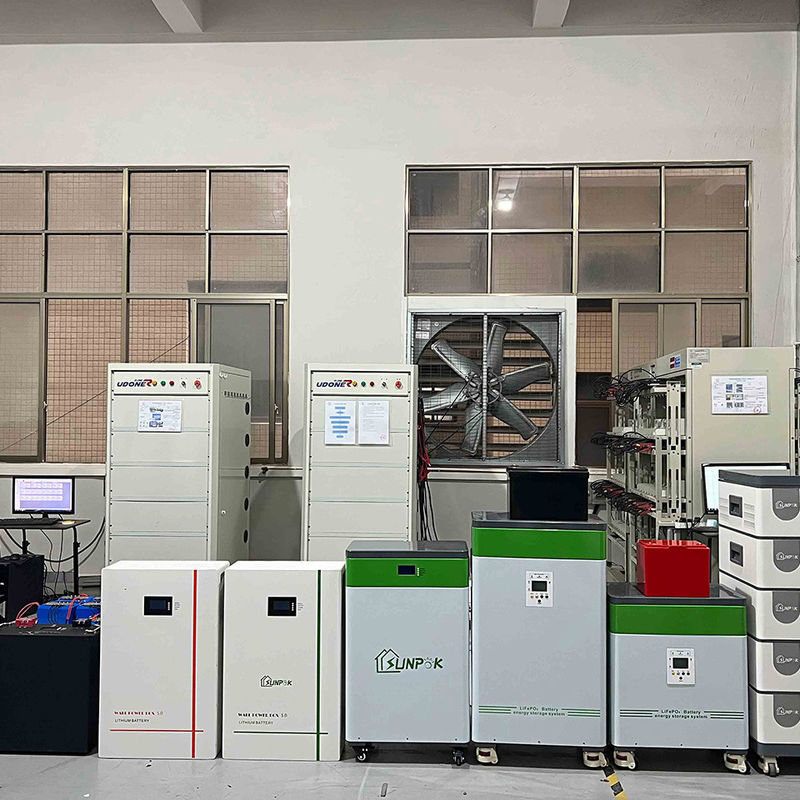 Evler İçin Hibrit Komple Kapalı Izgara Güneş Sistemi Güneş Enerjisi Ürünleri 15Kw