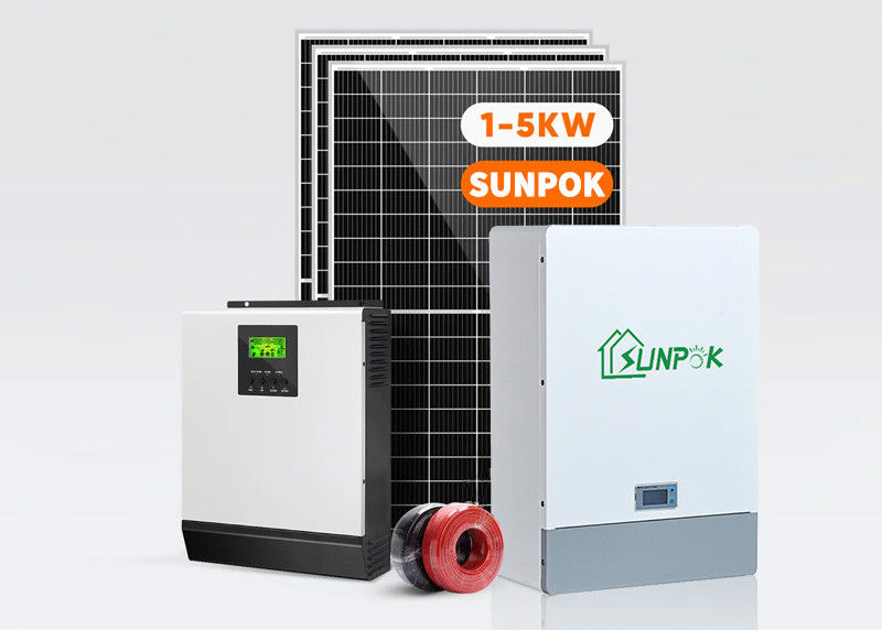 Lityum İyon Pv Panel Montaj Sistemleri 48V 3kwh 5kwh 15kwh Güneş Modülü Montaj Yapısı