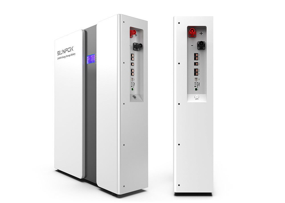 Güneş Enerjisi Depolaması Lifepo4 Bataryası 48V 200Ah 10kw 20Kwh 30Kwh 50Kwh Derin Döngü