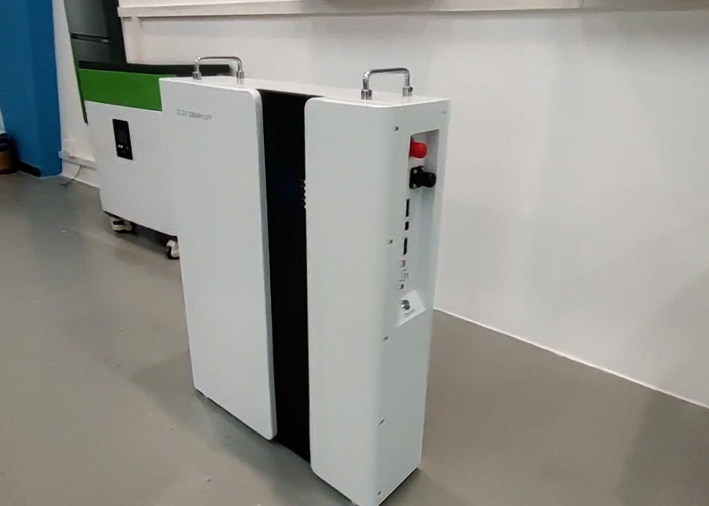 Duvarlı Enerji Depolaması Ev Güneş için Lityum Pil 3000kw 5000kw Lityum İyon Depolama Sistemi