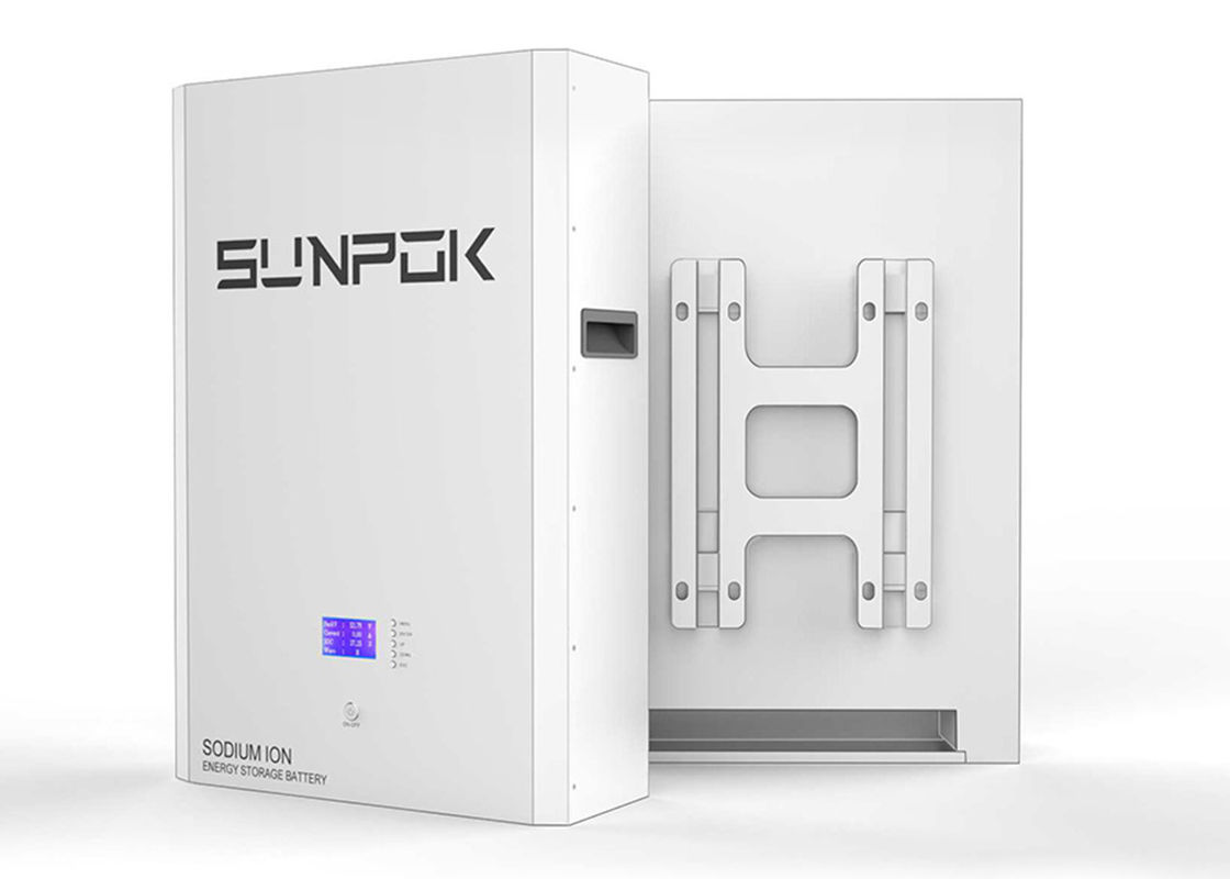 Güvenilir enerji depolaması için SP-48100-BG-NA verimli sodyum iyonlu pil