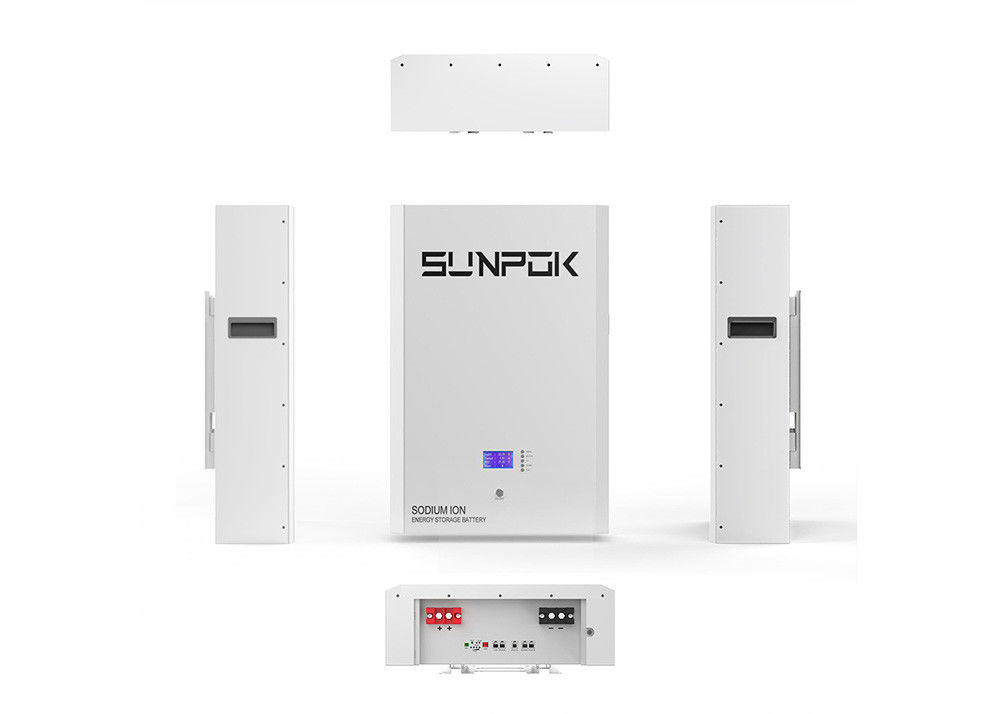 Yüksek Dayanıklılıklı Sodyum İyon Pil SP-48100-BG-NA 5-30 KWh çıkış gücü aralığı ile