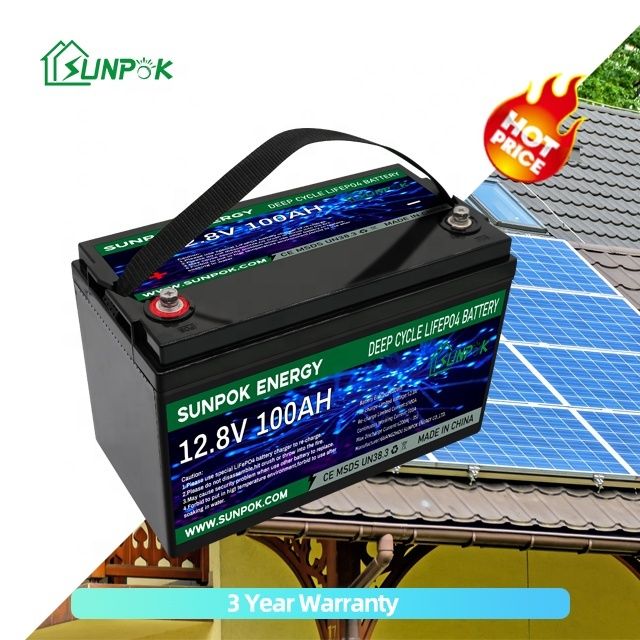 Güvenilir enerji depolaması için SP-48100-BG-NA verimli sodyum iyonlu pil