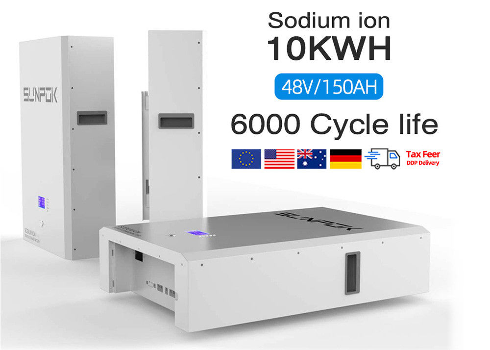 2 Saat Şarj Zamanı Sodyum İyon Pil CE İşaretlenmiş Powerwall Enerji Depolama Çözümü