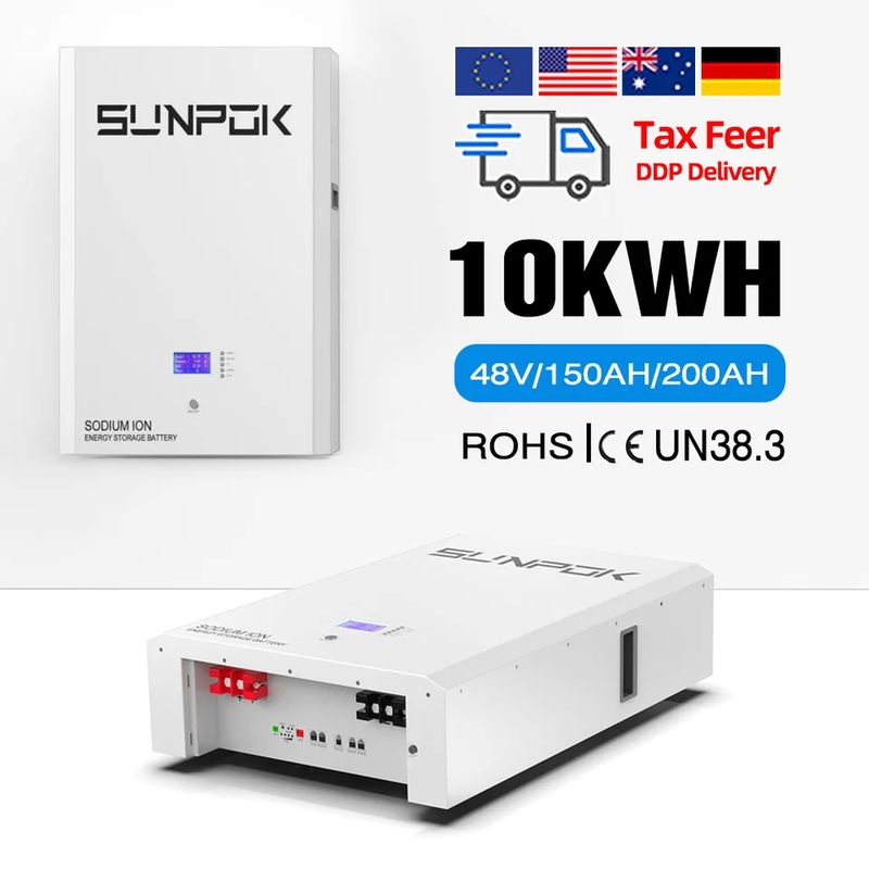 SP-48100-BG-NA Yüksek Kapasiteli Sodyum İyon Pil - BMS'de