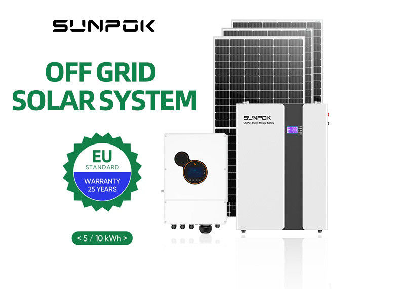 CEI sertifikalı hibrit güneş enerjisi ünitesi için 1 set kurulum braketleri